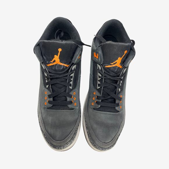 Nike Air Jordan 3 Night Stadium Fear CT8532-080 Men’s 13 2023 Retro No Insoles - Picture 9 of 10